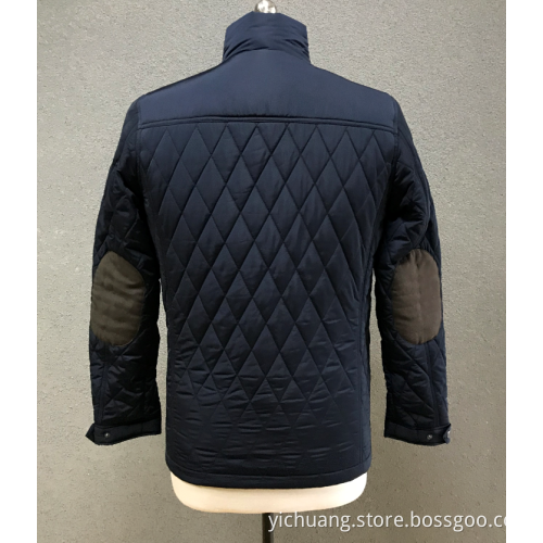 Men`s winter navy Clothes